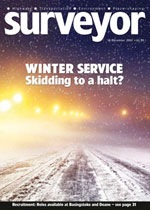 Surveyor magazine cover